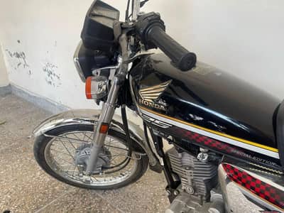 Honda 125 self start 2025 neat and clean