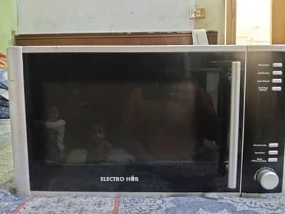microwave oven and grill