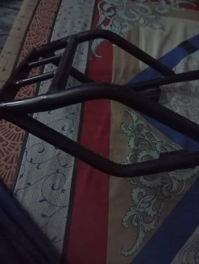 gs 150 Suzuki rear carrier back stand tourism tour