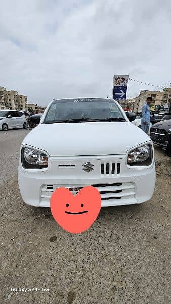 Suzuki Alto vxr 2024 outclass condition total genuine.