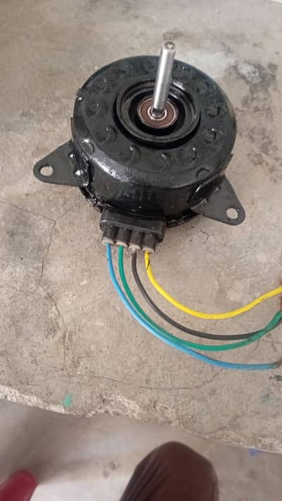 Radiator moter