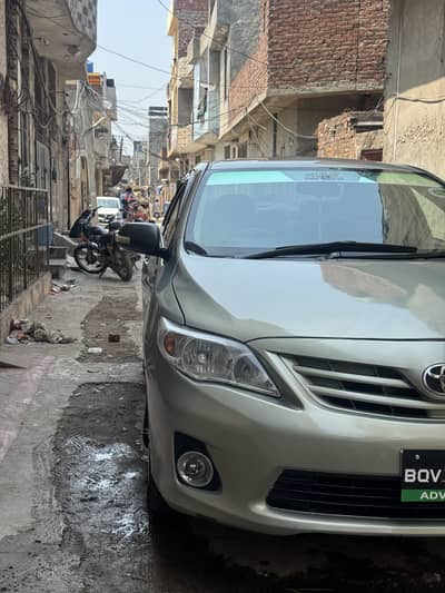 Toyota Corolla GLI 2010