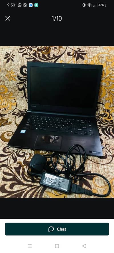 Tecra A40 D core I 5 7th Generation