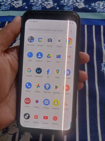 pixel 4 Pta aprrove hai Only phone ke back dalne wali hai