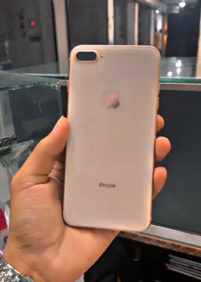 iPhone 8plus 256gb PTA aproved go watsap 03*34*97*93*957