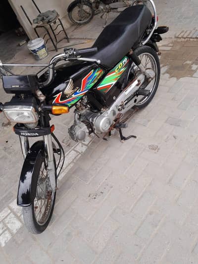 Honda cd 70 21