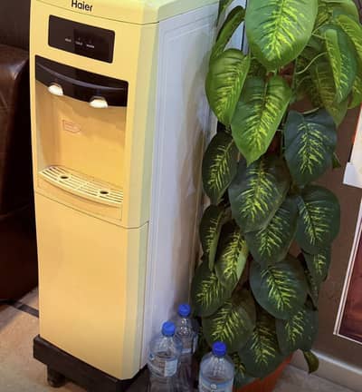 Haier water dispenser for sale.