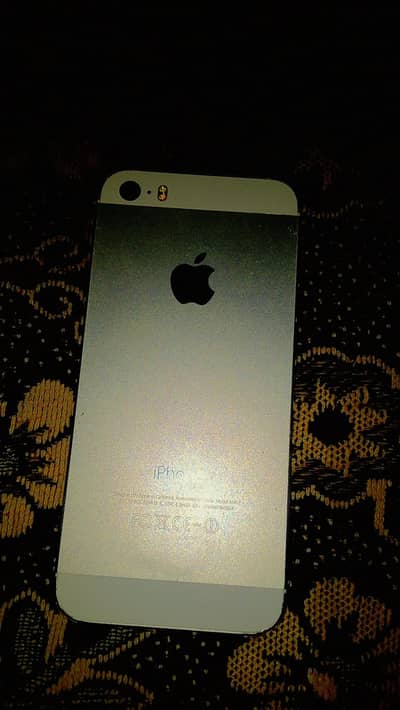 Iphone 5s 16 Gb Pta Approved With box