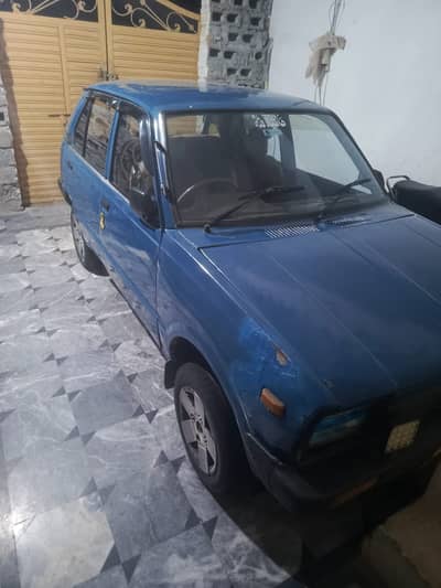 Suzuki FX 1986