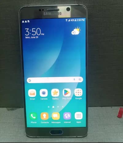 Samsung Mobile Note5 for sale