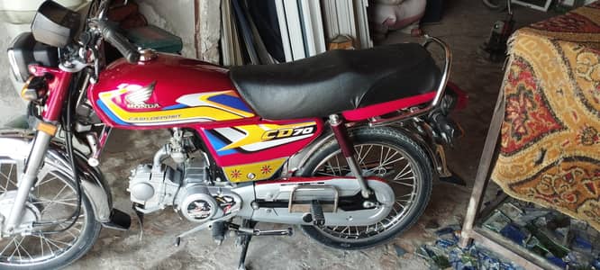 CD 70 bike for sale 24/25model