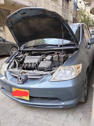 Honda City IDSI 2005