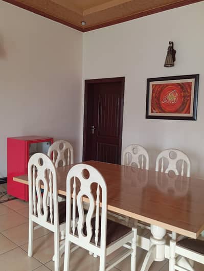 6 chairs dining table