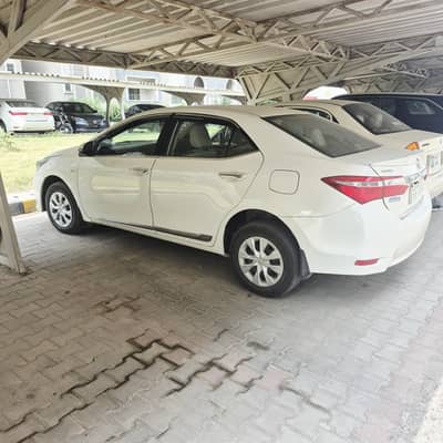 Toyota Corolla GLI 2015