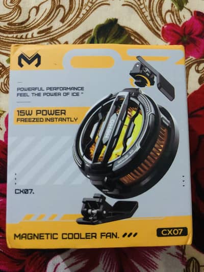 This is CX07 Magnetic Cooler Fan 15W.