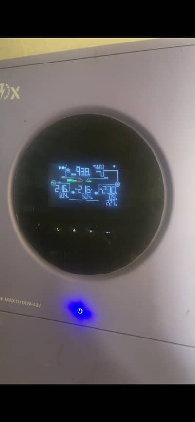 Knox 11kw hybride ongride inverter