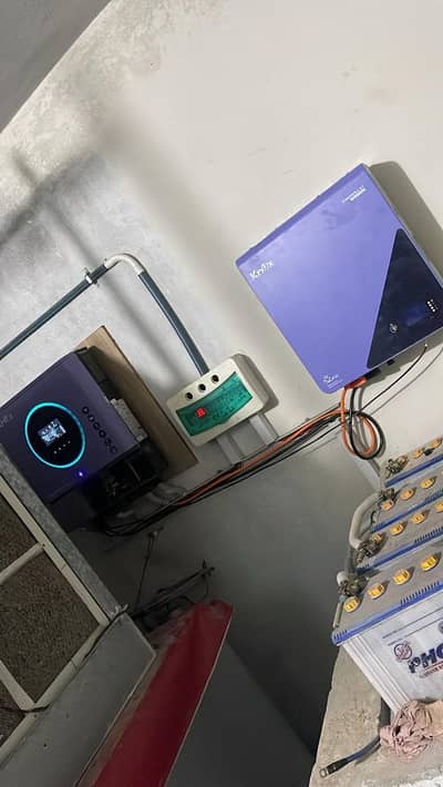 Knox 11kw hybride ongride inverter