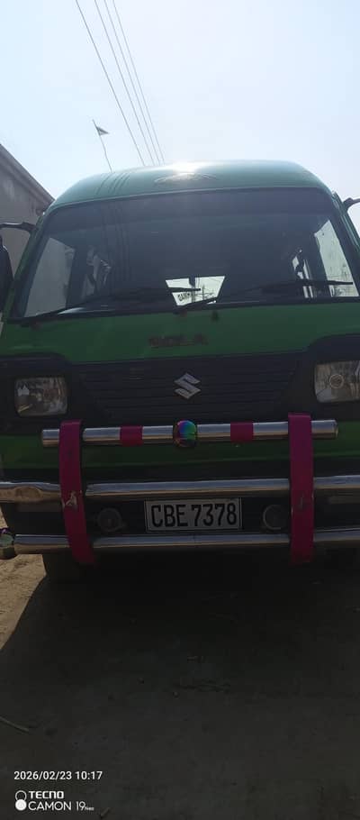 suzuki bolan carry daba
