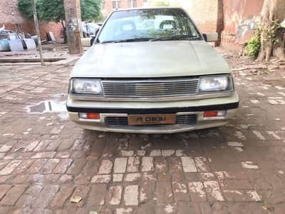 Mitsubishi Lancer 1988 Up For Sale.