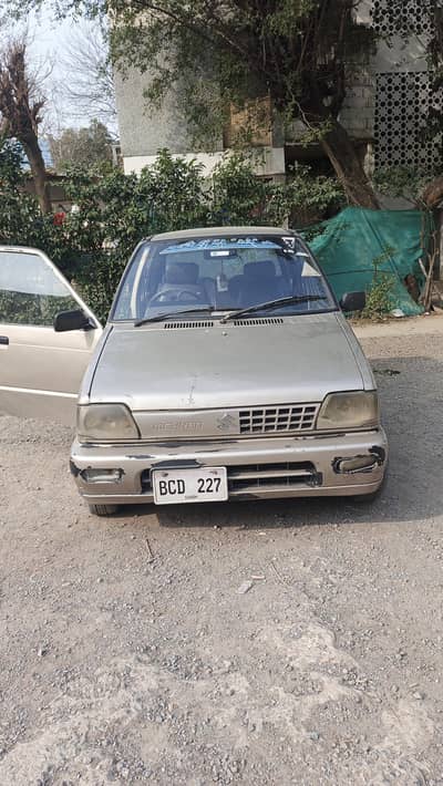 Suzuki Mehran VX 2014