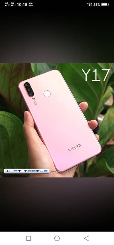Vivo Y17 10by10 untouched piece 8 256gb one hand used