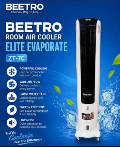 BEETRO AIR COOLER INVERTER 100% IMPORTANT