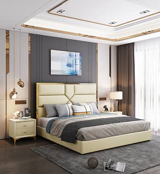 double bed/shesham wooden bed/solid bed/bed set/single bed/bedroom set