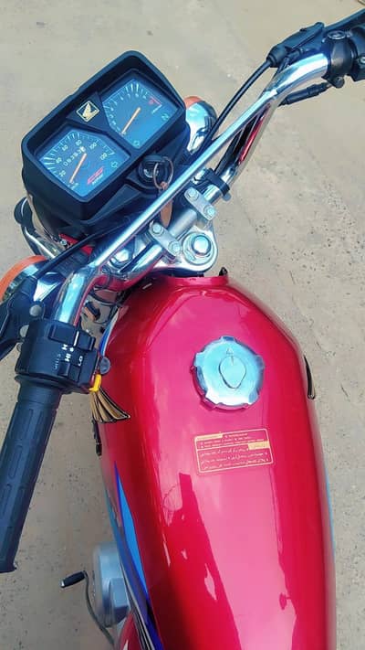 Honda 125 2024 engine pack