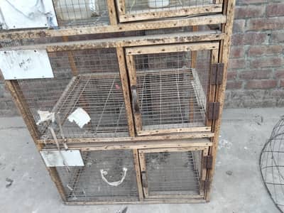 3 potion Wala cage
