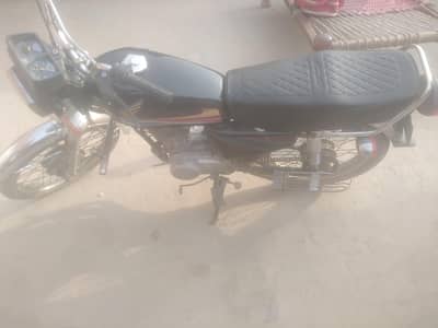 engine ok 2023 model Road Prince Honda 125 03011092227 WhatsApp