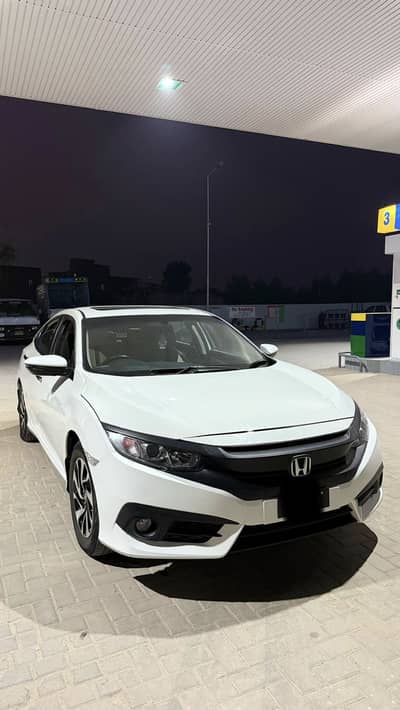 Honda Civic Turbo 1.5 2016