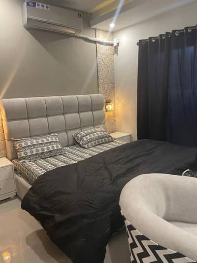 Short time 1bed ROM full furnished apartments safe and scour 100%coupe allow