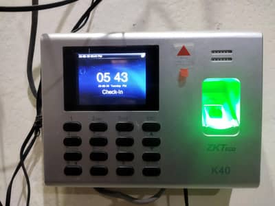 Zkteco K40 Attendance Machine