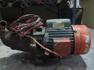 Original Shahzad Water Pump Motor (Working Condition) - 0.75 HP / 1 HP