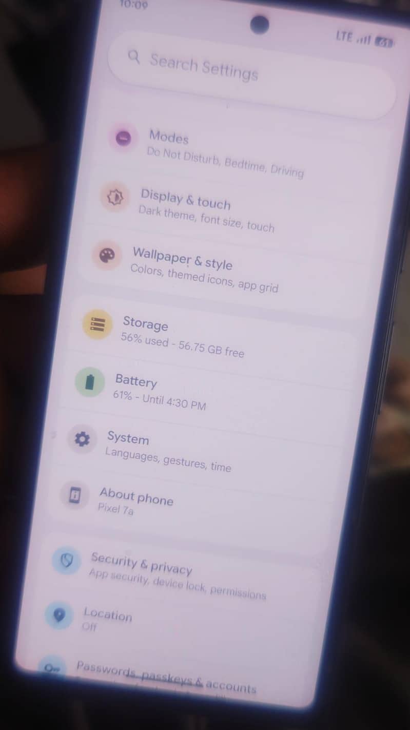 GOOGLE PIXEL 7A 2
