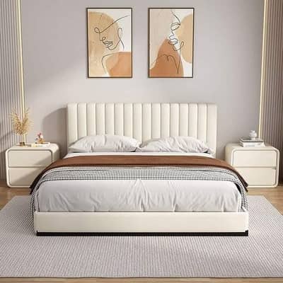 Queen Bed,bedroom set,side table,wardrobe,kids bed set,bed dressing