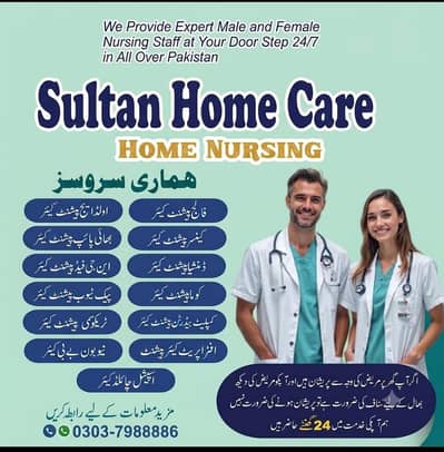 |male and female nurses|Helper| patient Attendant|