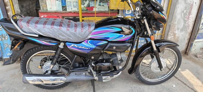 Honda pridor 25 model. brand new condition 03396464638