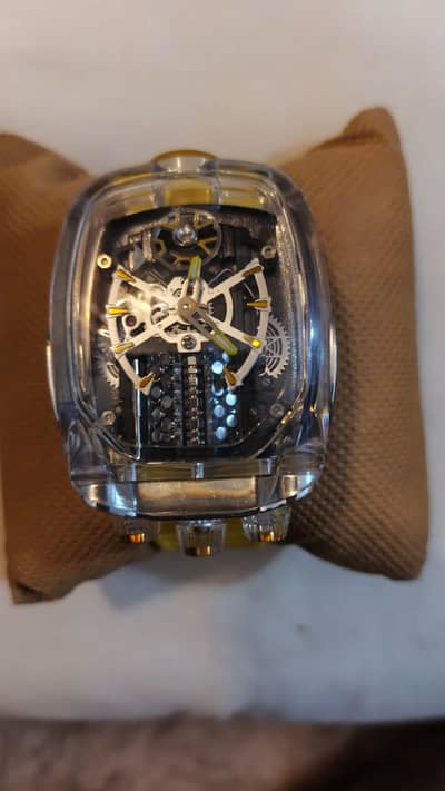 Bugatti watch Chiron