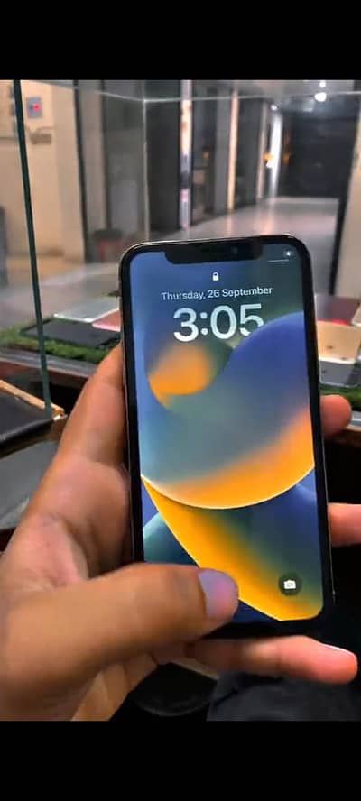 iphone x 256GB  all okay hai