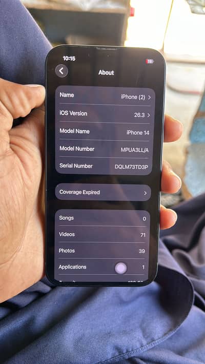 Apple iPhone 14
