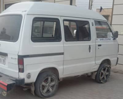 Suzuki bolan 2010 model
