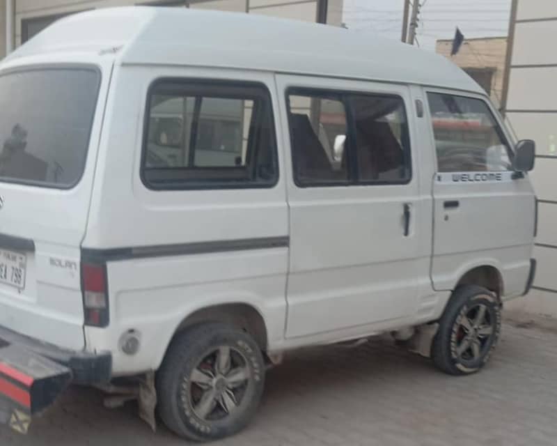 Suzuki bolan 2010 model 0