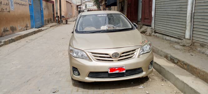 Toyota Corolla GLI 2011