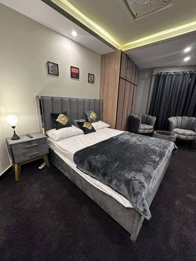 Per day 1bed ROM full furnished apartments safe and scour 100%coupe allow