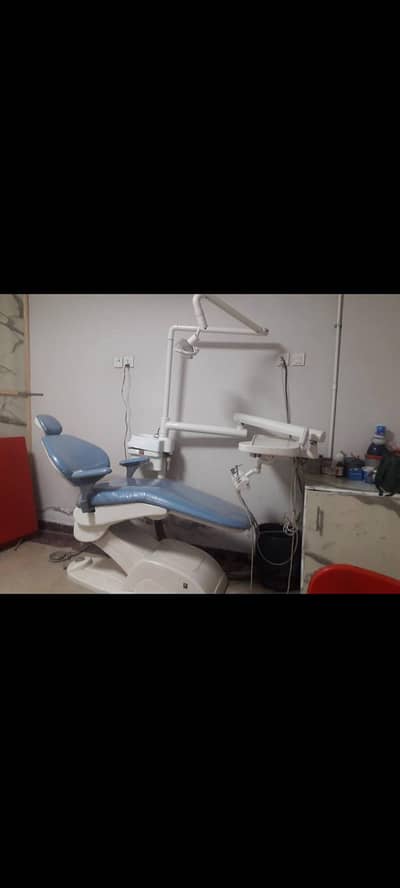 dental unit setup
