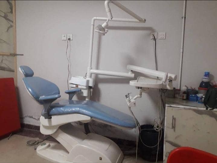 dental unit setup 1