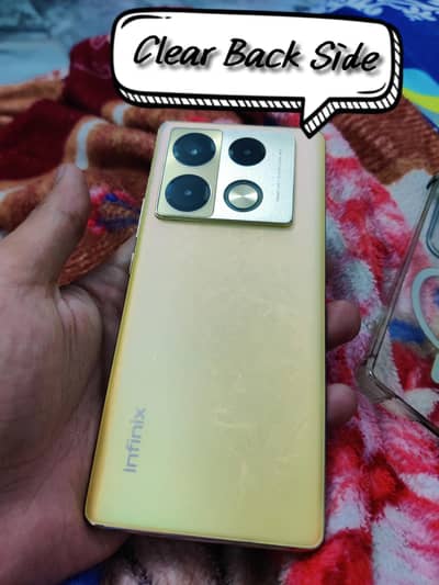 Infinix Note 40 Pro 12+256 Full Box+ Wireless Power Bank