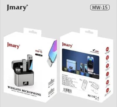 jamary mic mw-15