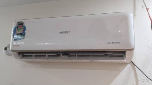 Orient DC Inverter 1 ton AC, only 2 years used